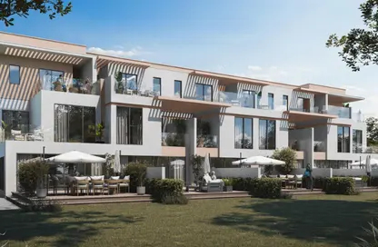 تاون هاوس - 5 غرف نوم - 6 حمامات للبيع في بهاما 2 - جزر داماك 2 - دبي لاند - دبي