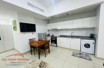 Apartment - Studio - 1 Bathroom for rent in Al Khail Heights - Al Quoz - Dubai