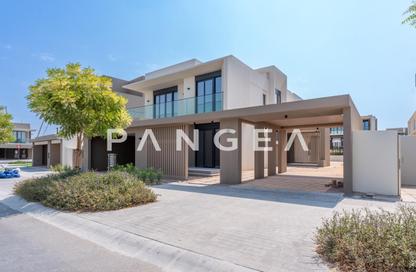 Villa - 4 - 5 for rent in Jebel Ali Village Villas - Jebel Ali Village - Jebel Ali - Dubai