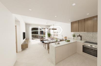 Apartment - 1 Bedroom - 2 Bathrooms for sale in Gardenia Bay - Yas Island - Abu Dhabi