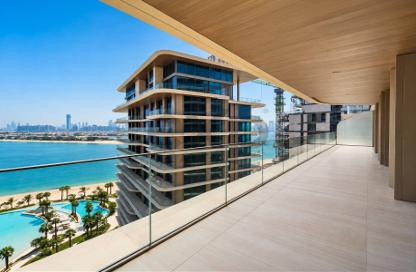 Apartment - 3 - 3 for rent in Serenia Living Tower 2 - Serenia Living - Palm Jumeirah - Dubai