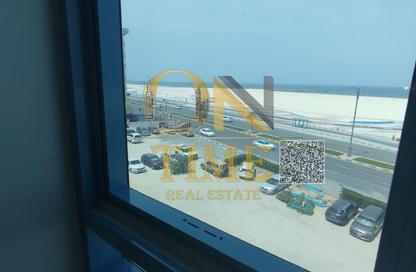 Apartment - 1 Bedroom - 1 Bathroom for rent in Ajman Corniche Residences - Ajman Corniche Road - Ajman