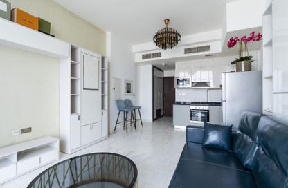 Apartment - Studio - 1 Bathroom for rent in Bayz by Danube - Business Bay - Dubai
