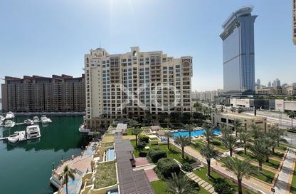 Apartment - 3 Bedrooms - 4 Bathrooms for rent in Marina Residences 5 - Marina Residences - Palm Jumeirah - Dubai