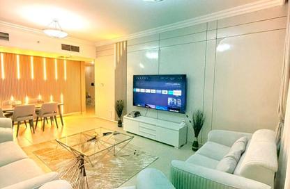 Apartment - 2 Bedrooms - 3 Bathrooms for sale in Style Tower - Al Khan Lagoon - Al Khan - Sharjah