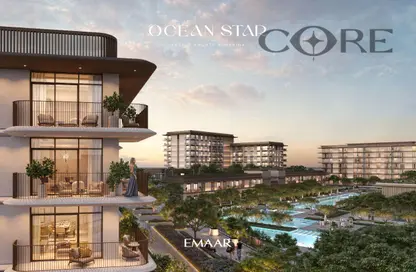 Apartment - 3 Bedrooms - 4 Bathrooms for sale in Ocean Star Building 2 - Ocean Star - Mina Rashid - Dubai