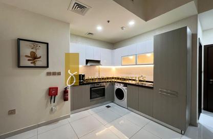 Apartment - 1 - 2 for rent in Miraclz Tower by Danube - Arjan - Dubai