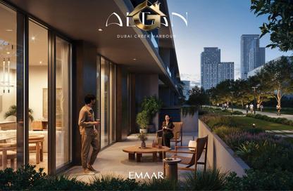 Apartment - 2 Bedrooms - 2 Bathrooms for sale in Altan - Dubai Creek Harbour (The Lagoons) - Dubai