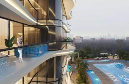 Apartment - Studio - 1 Bathroom for sale in Samana Barari Views 2 - Majan - Dubai Land - Dubai