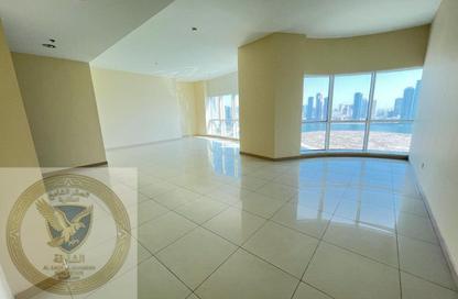 Apartment - 3 Bedrooms - 4 Bathrooms for rent in Al Majaz 3 - Al Majaz - Sharjah