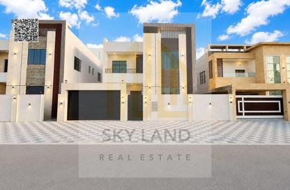 Villa - 5 - 7 for sale in Tiger Downtown Ajman - Al Alia - Ajman Villa - 5 - 7 for sale in Tiger Downtown Ajman - Al Alia - Ajman