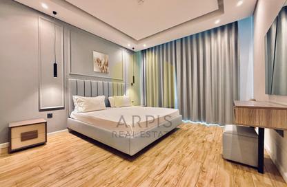 Apartment - 2 Bedrooms - 3 Bathrooms for rent in Diamond Building - Jumeirah Garden City - Al Satwa - Dubai
