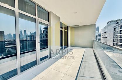 Apartment - 2 Bedrooms - 3 Bathrooms for rent in Diamond Building - Jumeirah Garden City - Al Satwa - Dubai