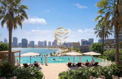 Apartment - 2 Bedrooms - 3 Bathrooms for sale in Linar by Alef - Al Mamzar - Sharjah - Sharjah
