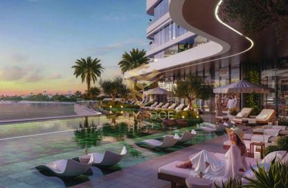 Apartment - 2 Bedrooms - 3 Bathrooms for sale in Linar by Alef - Al Mamzar - Sharjah - Sharjah