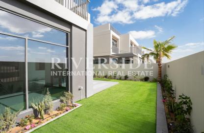 Villa - 4 Bedrooms - 6 Bathrooms for rent in The Pulse Beachfront 3 - The Pulse - Dubai South (Dubai World Central) - Dubai