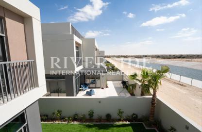 Villa - 4 Bedrooms - 6 Bathrooms for rent in The Pulse Beachfront 3 - The Pulse - Dubai South (Dubai World Central) - Dubai