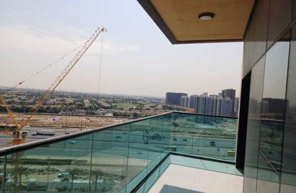Apartment - Studio - 1 Bathroom for rent in The Square Tower - District 13 - Jumeirah Village Circle - Dubai