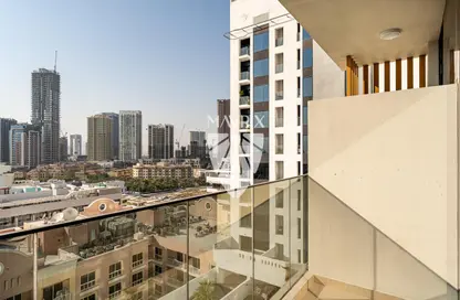 Apartment - 1 Bedroom - 2 Bathrooms for rent in AURA by Grovy - District 14 - Jumeirah Village Circle - Dubai