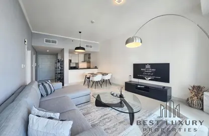 Apartment - 1 Bedroom - 2 Bathrooms for rent in Damac Heights - Dubai Marina - Dubai Apartment - 1 Bedroom - 2 Bathrooms for rent in Damac Heights - Dubai Marina - Dubai
