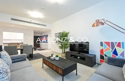 Apartment - 1 Bedroom - 2 Bathrooms for rent in Marina Arcade Tower - Dubai Marina - Dubai