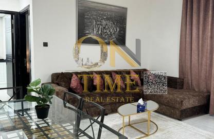 Apartment - 1 Bedroom - 2 Bathrooms for rent in Ajman Corniche Residences - Ajman Corniche Road - Ajman