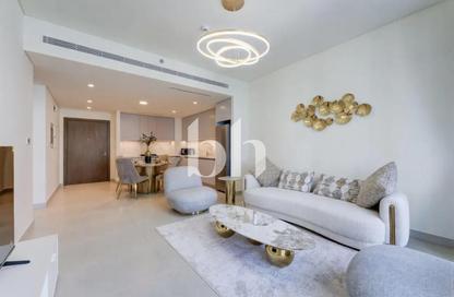Apartment - 1 Bedroom - 1 Bathroom for rent in Beach Mansion - EMAAR Beachfront - Dubai Harbour - Dubai