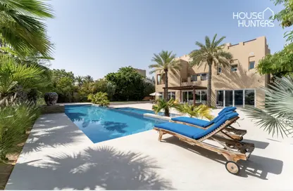 فيلا - 6 غرف نوم - 7 حمامات للايجار في حتان - المرابع العربية - دبي