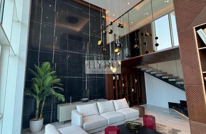 Penthouse - 4 Bedrooms - 6 Bathrooms for rent in SAAS Tower - Business Bay - Dubai Penthouse - 4 Bedrooms - 6 Bathrooms for rent in SAAS Tower - Business Bay - Dubai