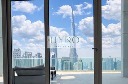 Penthouse - 4 Bedrooms - 6 Bathrooms for rent in SAAS Tower - Business Bay - Dubai