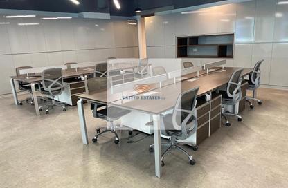 Office Space - Studio - 1 Bathroom for rent in Bay Square - Business Bay - Dubai