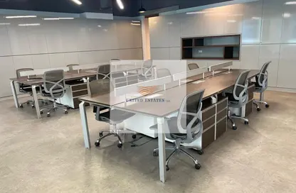 Office Space - Studio - 1 Bathroom for rent in Bay Square - Business Bay - Dubai