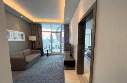 Apartment - 1 Bedroom - 2 Bathrooms for rent in Damac Maison Prive B - Damac Maison Prive - Business Bay - Dubai