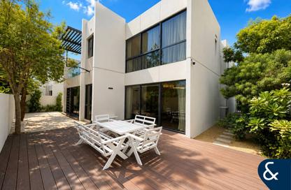 Villa - 6 Bedrooms - 7 Bathrooms for rent in Claret - Damac Hills 2 - Dubai