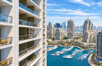 Apartment - Studio - 1 for sale in Pelagos by IGO - Dubai Marina - Dubai
