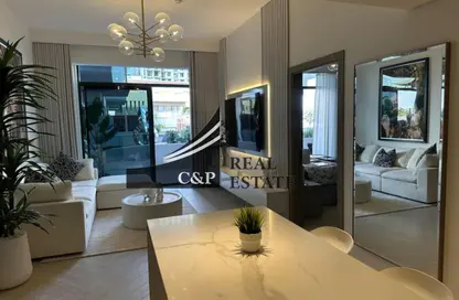 شقة - غرفة نوم - 2 حمامات للبيع في أكسفورد تيراسز 2 - منطقة 11 - قرية جميرا الدائرية - دبي