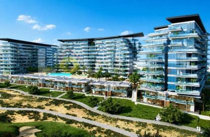 Apartment - 1 Bedroom - 1 Bathroom for rent in Mayan 1 - Mayan - Yas Island - Abu Dhabi
