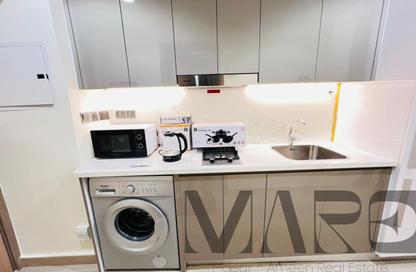 Apartment - Studio - 1 Bathroom for sale in Azizi Riviera 24 - Azizi Riviera - Meydan One - Meydan - Dubai