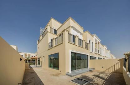Townhouse - 5 Bedrooms - 5 Bathrooms for rent in Malta - Damac Lagoons - Dubai