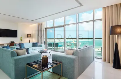 بنتهاوس - 3 غرف نوم - 4 حمامات للايجار في TH8 بالم للشقق الفندقية - نخلة جميرا - دبي