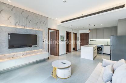 Apartment - 1 Bedroom - 2 Bathrooms for rent in Arista One - Jumeirah Garden City - Al Satwa - Dubai