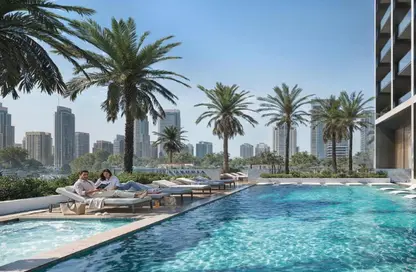 Apartment - 1 Bedroom - 2 Bathrooms for sale in Binghatti Luxuria - District 4 - Jumeirah Village Triangle - Dubai