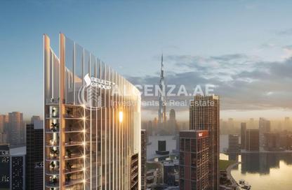 Apartment - 1 Bedroom - 2 Bathrooms for sale in The Edge Tower B - The Edge - Business Bay - Dubai