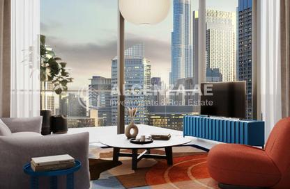 Apartment - 1 Bedroom - 2 Bathrooms for sale in The Edge Tower B - The Edge - Business Bay - Dubai