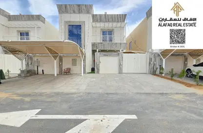 Villa - 5 Bedrooms - 7 Bathrooms for rent in Al Helio 1 - Al Helio - Ajman