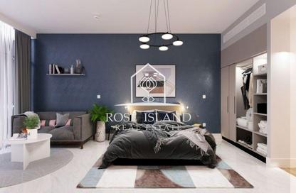 Apartment - Studio - 1 Bathroom for sale in Plaza - Masdar City - Abu Dhabi Apartment - Studio - 1 Bathroom for sale in Plaza - Masdar City - Abu Dhabi
