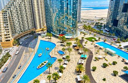 Apartment - 3 - 4 for rent in Sun Tower - Shams Abu Dhabi - Al Reem Island - Abu Dhabi Apartment - 3 - 4 for rent in Sun Tower - Shams Abu Dhabi - Al Reem Island - Abu Dhabi
