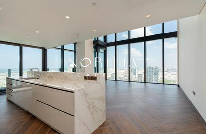 Duplex - 2 Bedrooms - 3 Bathrooms for rent in One Za'abeel The Residences - Zabeel 1 - Zabeel - Dubai