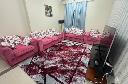 Apartment - 3 Bedrooms - 3 Bathrooms for rent in New Al Taawun Road - Al Taawun - Sharjah