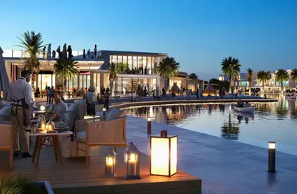 Villa - 5 Bedrooms - 5 Bathrooms for rent in Santorini - Damac Lagoons - Dubai